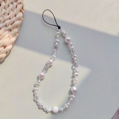 Black lanyard (pendant) - phone strap / Priedai.lt
