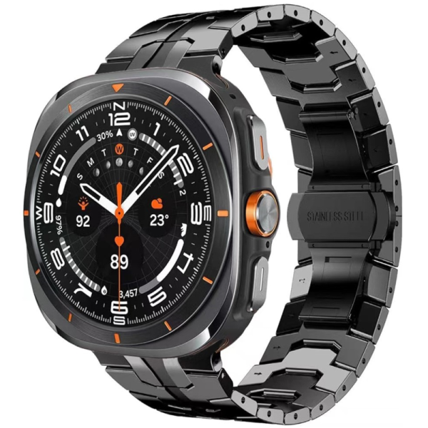 Smartwatch metal bracelet - black (Galaxy Watch Ultra 47mm)