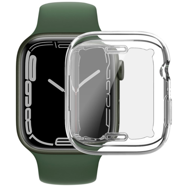 „IMAK“ screen protector - transparent (Apple Watch Series 9 / 8 / 7 45mm)