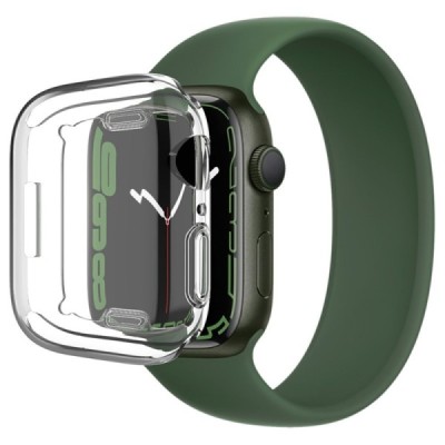 Apple Watch Series 9 / 8 / 7 41mm "IMAK" reinforced protection clear | Priedai.lt