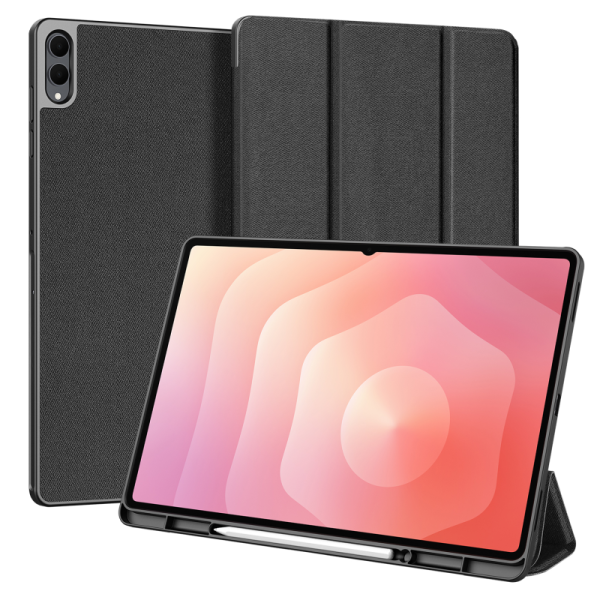 Dux Ducis Domo Flip Case - Black (Galaxy Tab S11 Ultra)