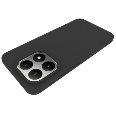Xiaomi 15T hard silicone (TPU) black case - cover | Priedai.lt