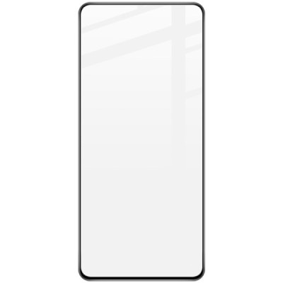 Xiaomi Poco M7 Pro 5G "IMAK" Tempered Glass reinforced protection black full coverage protective screen glass | Priedai.lt
