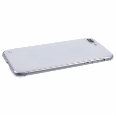 Apple iPhone 7 Plus / 8 Plus plastic transparent (transparent) case - back | Priedai.lt