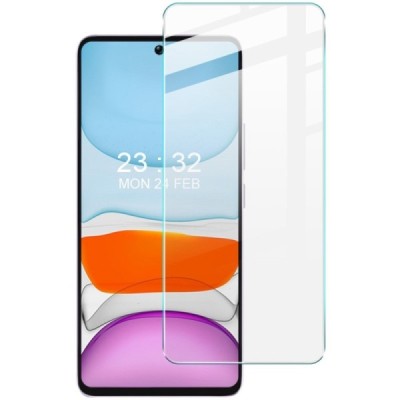 Xiaomi Poco M7 Pro 5G "IMAK" enhanced protection transparent protective screen glass | Priedai.lt