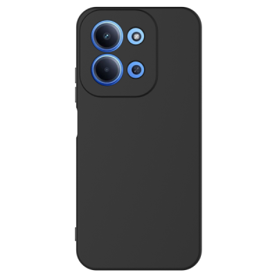 Xiaomi Redmi 15C "Shell" hard liquid silicone (TPU) case black - cover | Priedai.lt