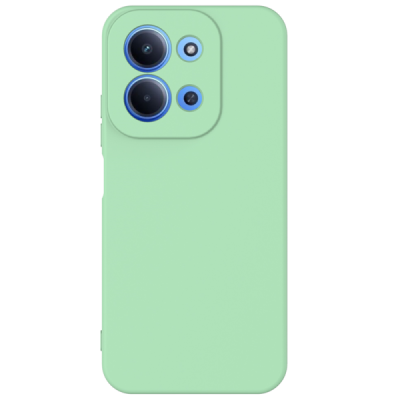 Xiaomi Redmi 15C "Shell" hard liquid silicone (TPU) case green - cover | Priedai.lt