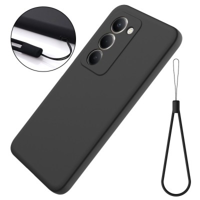 Xiaomi Redmi 15 4G "Shell" hard liquid silicone (TPU) case black - cover | Priedai.lt