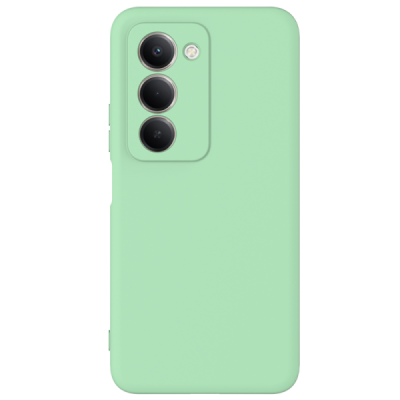 Xiaomi Redmi 15 4G "Shell" hard liquid silicone (TPU) case green - cover | Priedai.lt