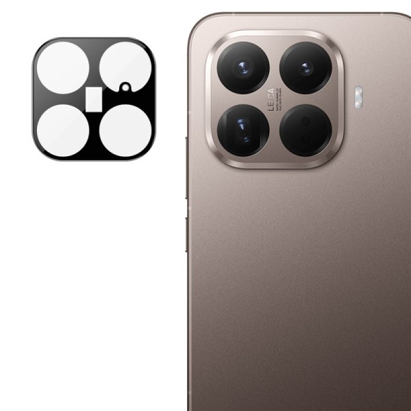 "IMAK" rear camera protective glass 0.3 mm - black (Xiaomi 15T Pro)