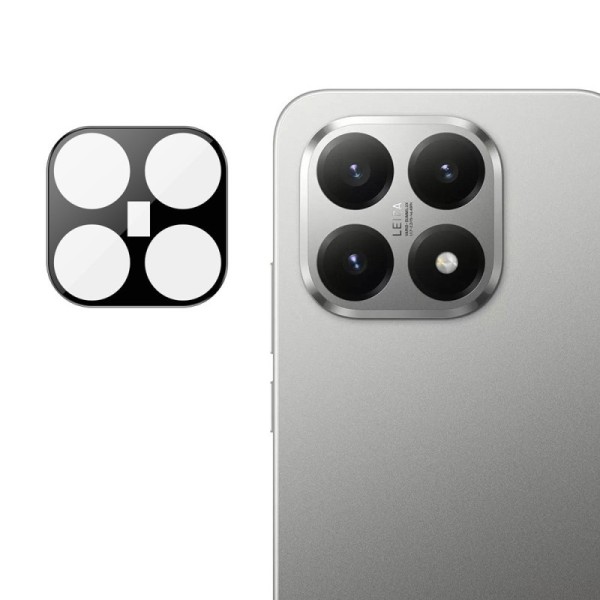 "IMAK" rear camera protective glass 0.3 mm - black (Xiaomi 15T)
