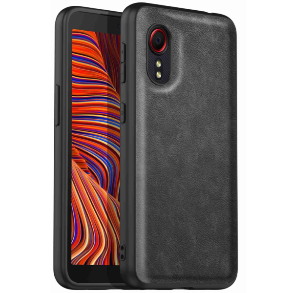 „Kalangshi“ Texture Case - Black (Galaxy Xcover 5)