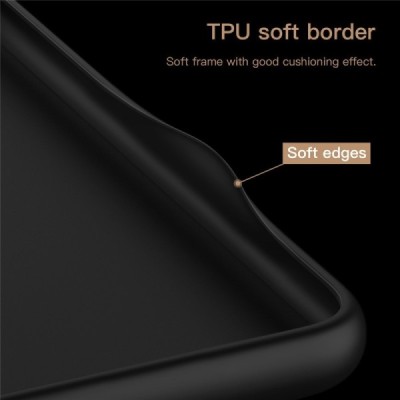 „Kalangshi“ Texture Samsung Galaxy Xcover 5 Black Leather Case | Priedai.lt