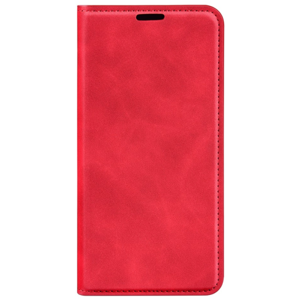 "Retro" flip book case - red (OnePlus Nord CE 2)