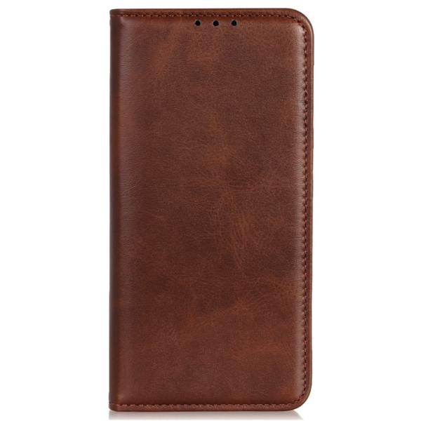 "Binfen" Split flip book case - brown (OnePlus 15)
