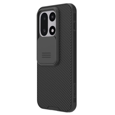 OnePlus 15 "Nillkin" CamShield Pro black case - cover | Priedai.lt