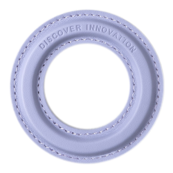 "NILLKIN" Leather magnetic holder, sticker - purple