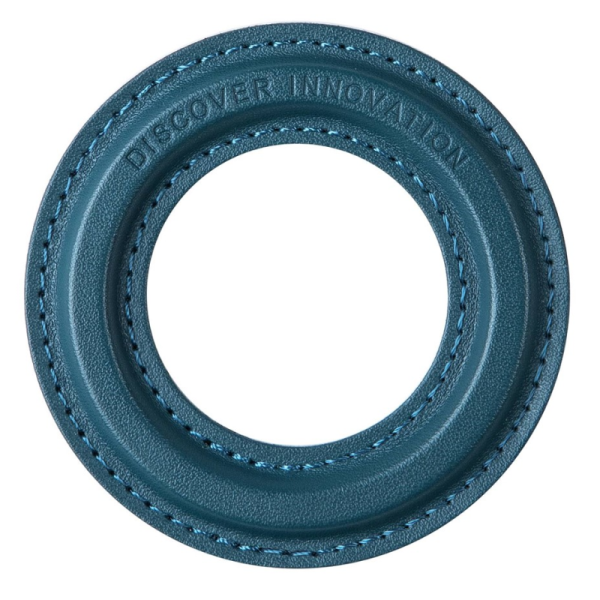 "NILLKIN" Leather magnetic holder, sticker - Blue
