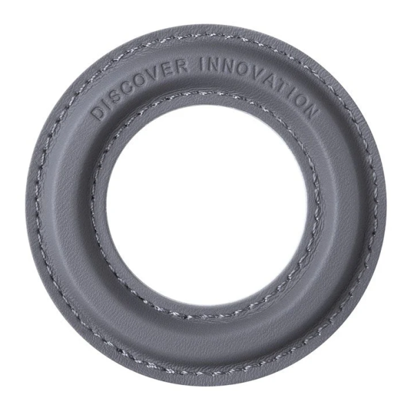 "NILLKIN" Leather magnetic holder, sticker - gray
