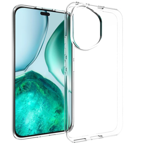 Hard silicone (TPU) case - transparent (Honor 400)