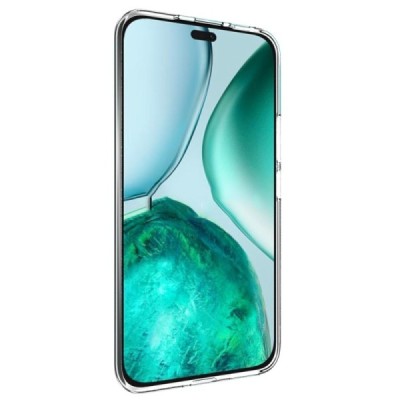 Huawei Honor 400 hard silicone (TPU) clear, transparent case - cover | Priedai.lt