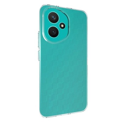 Huawei Honor 400 hard silicone (TPU) clear, transparent case - cover | Priedai.lt