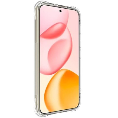 Huawei Honor 400 "Imak" reinforced protection hard silicone TPU airbag clear, transparent case - back | Priedai.lt