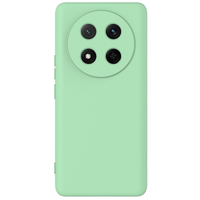 Huawei Honor Magic7 Lite / X9c / X60 Pro "Shell" hard liquid silicone (TPU) case green - cover | Priedai.lt