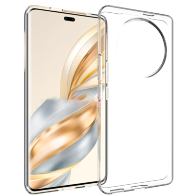 Huawei Honor Magic7 Lite / X9c / X60 Pro hard silicone (TPU) clear, transparent case - cover | Priedai.lt