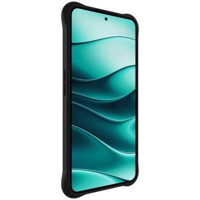 Nothing CMF Phone 2 Pro "Imak" reinforced protection hard Airbag silicone matte TPU black case - back | Priedai.lt
