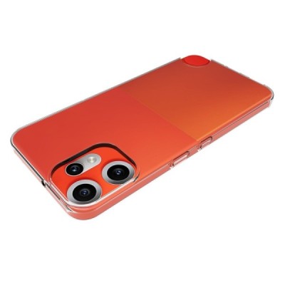 Nothing CMF Phone 2 Pro hard silicone (TPU) clear, transparent case - cover | Priedai.lt