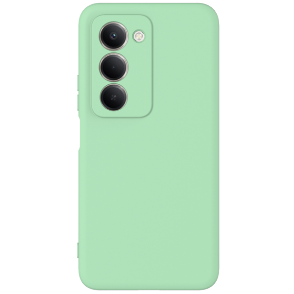"Shell" hard silicone (TPU) case - green (Redmi 15 5G)