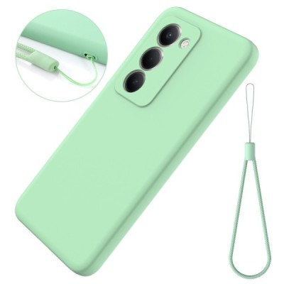 Xiaomi Redmi 15 5G "Shell" hard liquid silicone (TPU) case green - cover | Priedai.lt