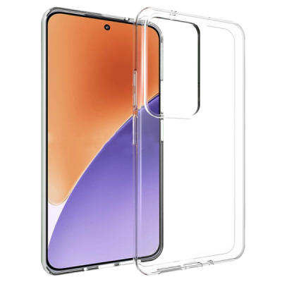 Xiaomi Redmi 15 4G / Redmi 15 5G hard silicone (TPU) clear, transparent case - cover | Priedai.lt