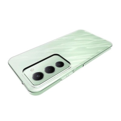 Xiaomi Redmi 15 4G / Redmi 15 5G hard silicone (TPU) clear, transparent case - cover | Priedai.lt