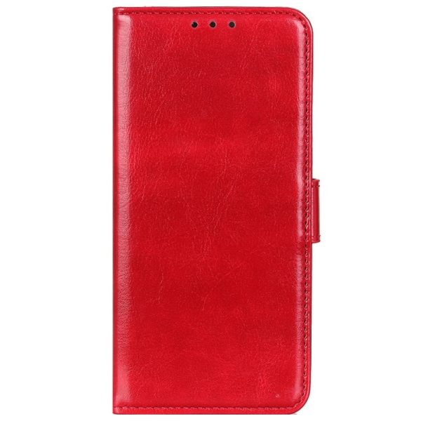 "Binfen" Flip Book Case - red (Moto G06 4G)