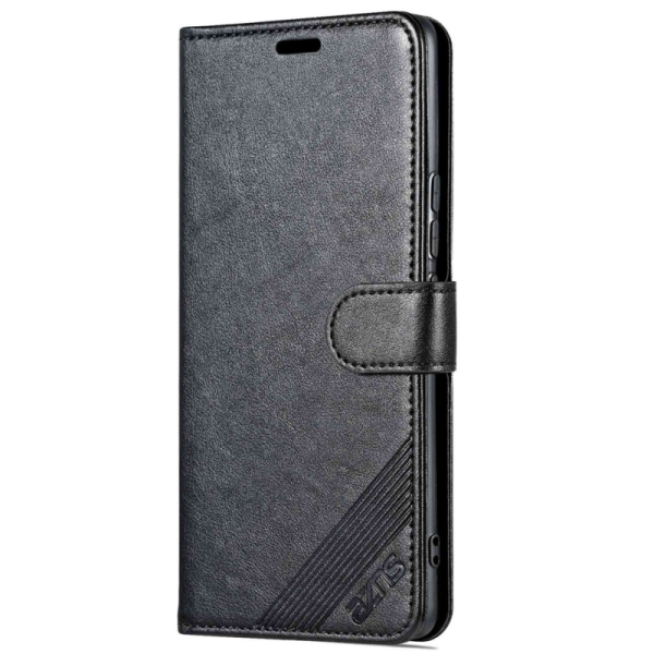 "AZNS" Retro flip book case - black (Honor 70)