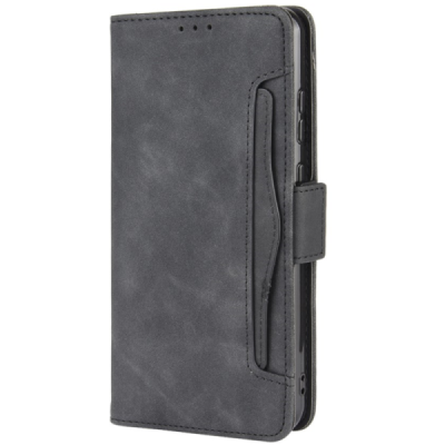 Nokia 5.3 "Card Slot" Flip Book Case - Black | Priedai.lt