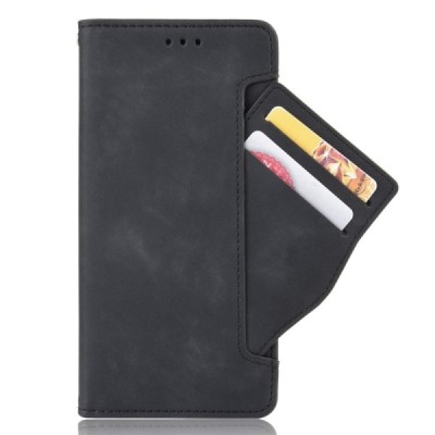 Nokia 5.3 "Card Slot" Flip Book Case - Black | Priedai.lt