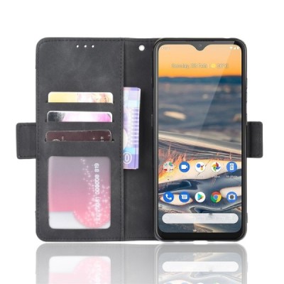 Nokia 5.3 "Card Slot" Flip Book Case - Black | Priedai.lt