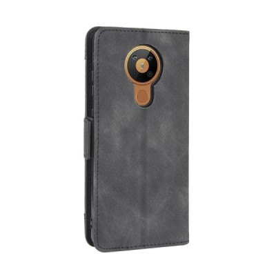 Nokia 5.3 "Card Slot" Flip Book Case - Black | Priedai.lt