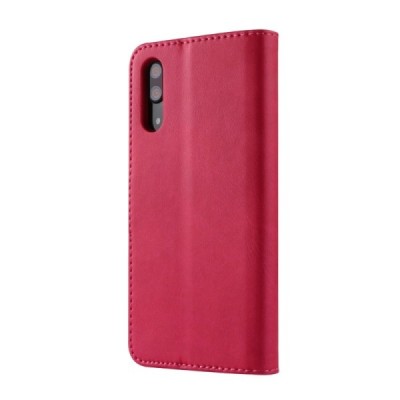 Huawei P20 LC IMEEKE Flip Book Case - Pink | Priedai.lt