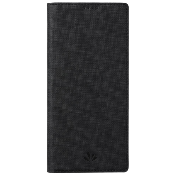 "ViLi" DMX Solid Flip Case - Black (Xperia 1 IV)
