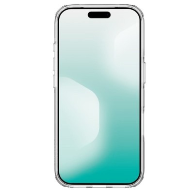 „Nillkin“ Nature TPU Pro Apple iPhone 17 Pro reinforced protection hard silicone transparent case | Priedai.lt