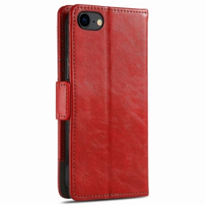 Apple iPhone 7 (iPhone 8) CASENEO Flip Book Case - Red | Priedai.lt