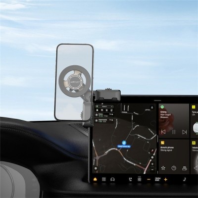 ''ACEFAST' 'D43 Magnetic car phone holder for dashboard screen - black | Priedai.lt