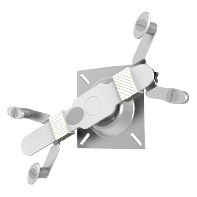 „Wall Mount“ universal wall-mounted silver tablet holder | Priedai.LT