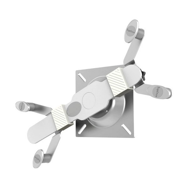 „Wall Mount“ universal wall tablet holder - silver
