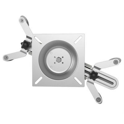 „Wall Mount“ universal wall-mounted silver tablet holder | Priedai.LT