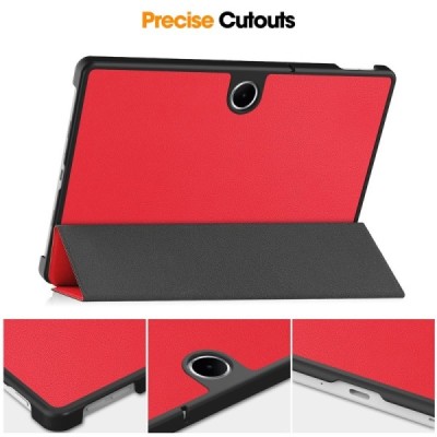 OnePlus Pad Lite „Saige" Flip Book Case - Red (foldable) | Priedai.lt